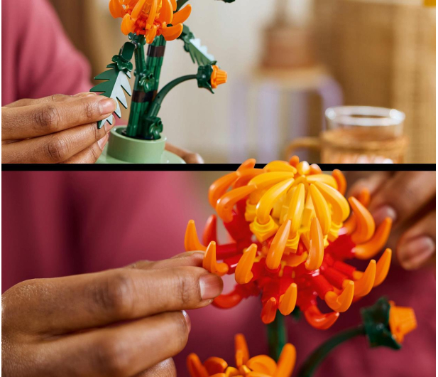 LEGO Botanicals 10368 Chryzantema - 1266088 - zdjęcie 4